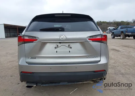 2017 Lexus Nx 200T F Sport from USA, damaged, VIN JTJBARBZ4H2104137